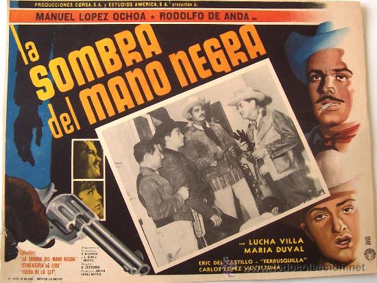 La Sombra Del Mano Negra 1964 [Manuel Lopez, Rodolfo de Anda]